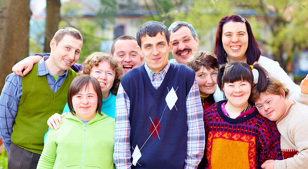 group of happy people